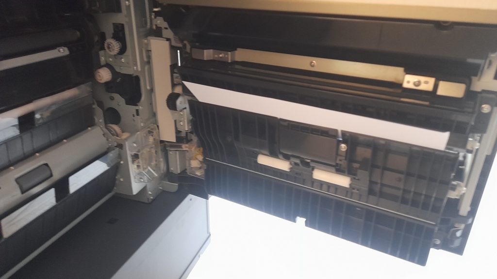Troubleshooting Konica Minolta bizhub 654 Jam Codes 10-01, 10-02