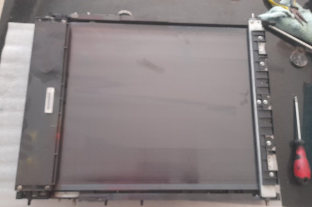 Transfer Belt Unit in Konica Minolta bizhub c452